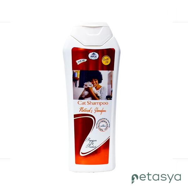 Apex Shinefur Tüy Parlatıcı Lavantalı  Kedi  Şampuanı 400ml