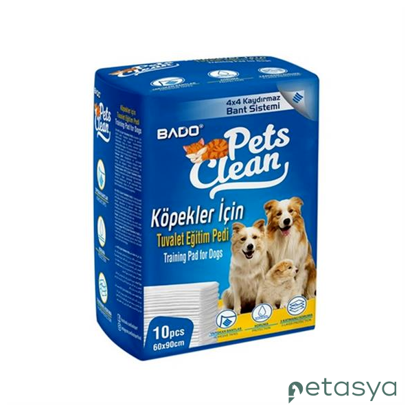 Bado Köpekler İçin Çiş Eğitim Pedi 60x90cm (10lu)