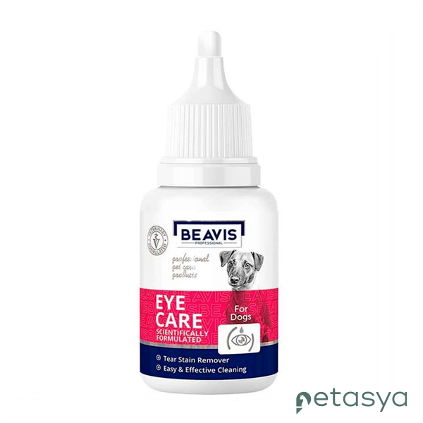 Beavis Köpekler için  Gözyaşı Lekesi Temizleme Damlası 50ml