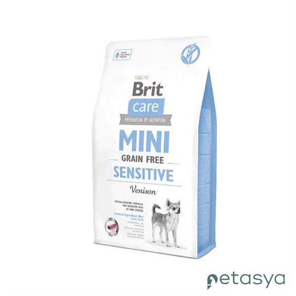 Brit Care Mini Hassas Geyikli  Tahılsız Köpek Maması 2 Kg