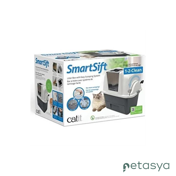 Catit SmartSift Otomatik  Kedi Tuvalet İstasyonu 66x48x63cm