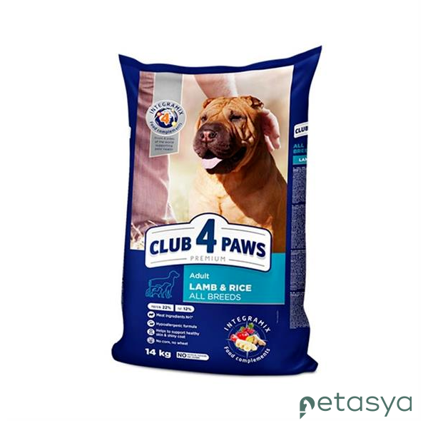 Club4Paws Kuzulu Yetişkin Köpek Maması 2kg
