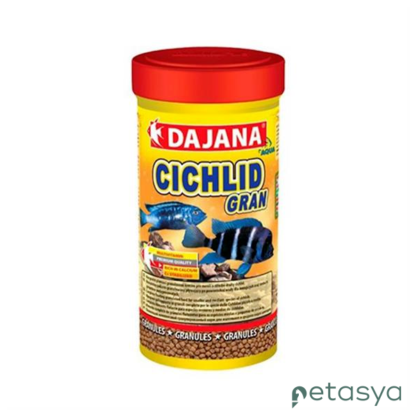 Dajana Cichlid Gran Balık Yemi 250ml