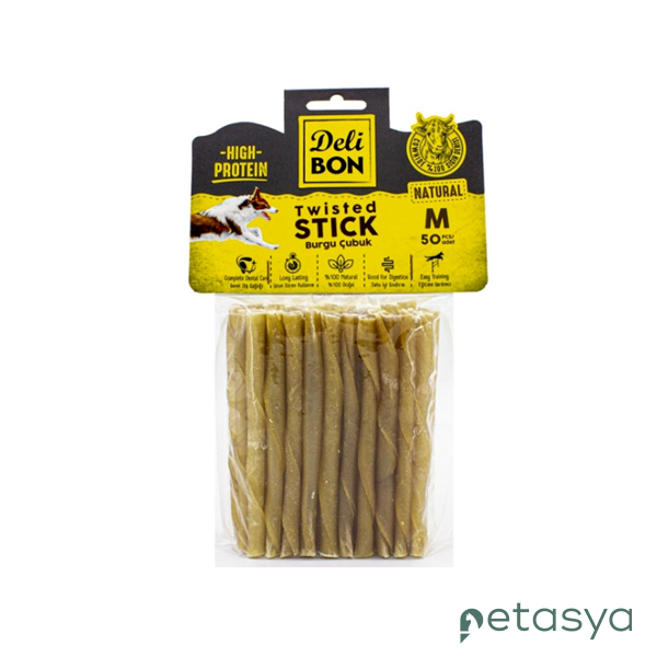Delibon Natural Burgu Çubuk(50li)[M]