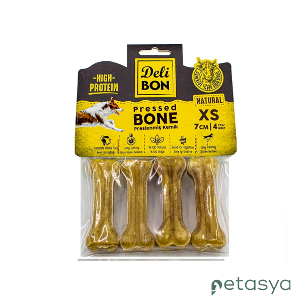 Delibon Natural Press Kemik 7cm(4lü)[XS]