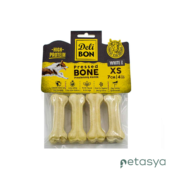 Delibon Natural Press Kemik 7cm(4lü)[XS]