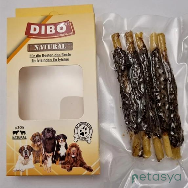 Dibo Dana Etli Burgu Çubuk  Köpek Ödül Maması 50gr