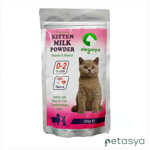 Elegance Yavru Kedi Süt Tozu 200gr