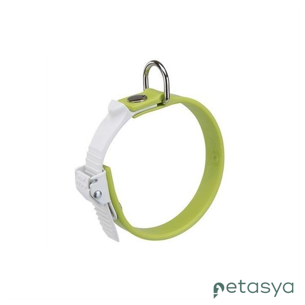 Ferplast Ergoflex Ayarlanabilir Boyun Tasması  15/25cm(Yeşil)
