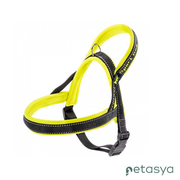 Ferplast Sport Dog Harness Köpek Göğüs Tasması  (Sarı)[L]