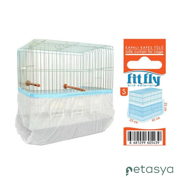 Fit Fly Altı Kapalı Kafes Tülü Salma S
