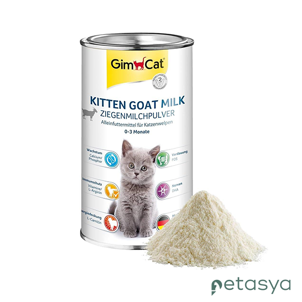 GimCat Kitten Goat Milk   Yavru Kedi Keçi Süt Tozu 200gr