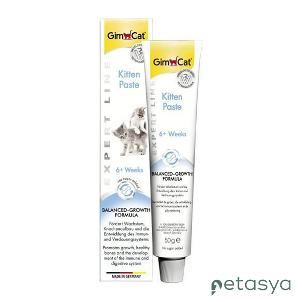GimCat Kitten Yavru Kedi Vitamin Macunu 50gr