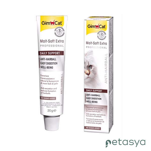 GimCat Malt-Soft Extra Tüy Yumağı Önleyici  Kedi Macunu 100gr