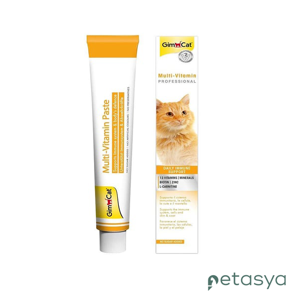 GimCat Multi-Vitamin Kedi Macunu 100gr