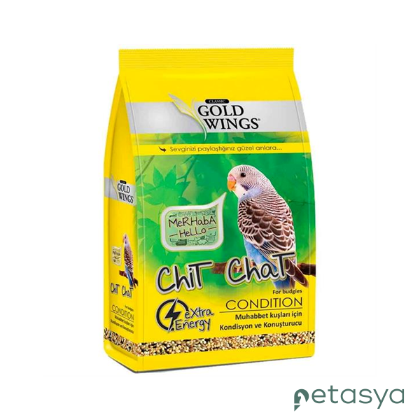 Gold Wings Classic Konuşturucu   Muhabbet Kuşu Yemi 150gr