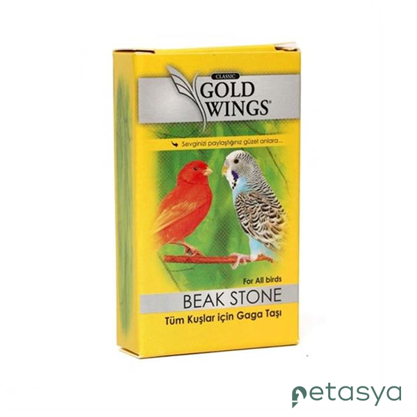 Gold Wings Classics Tüm Kuşlar için Gaga Taşı