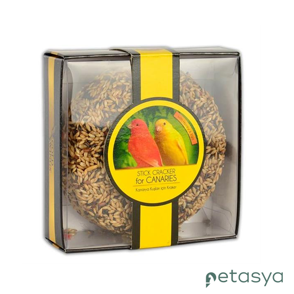 Gold Wings Premium Ballı ve Yumurtalı  Kanarya Krakeri 140gr