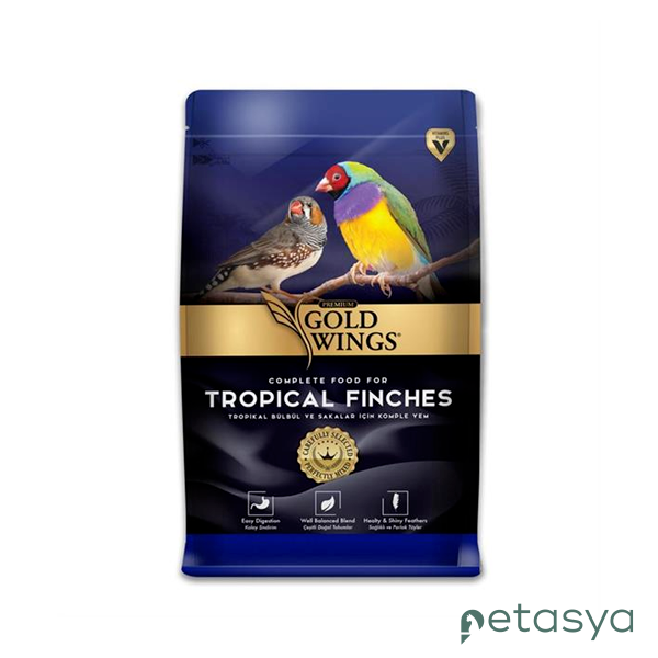 Gold Wings Premium Bülbül Yemi 1 Kg