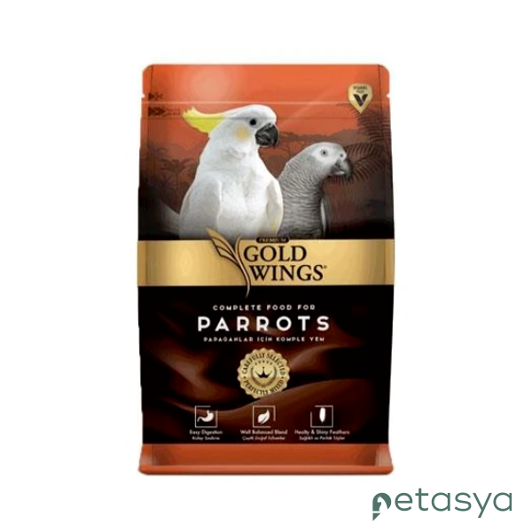 Gold Wings Premium Papağan Yemi 1000gr