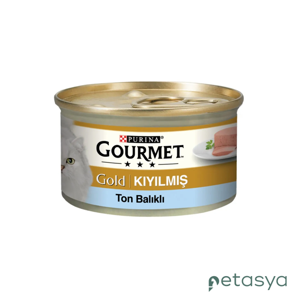 Gourmet Gold Soslu Parça Etli Tavuklu Ciğerli  Yetişkin Kedi Konservesi 85 Gr