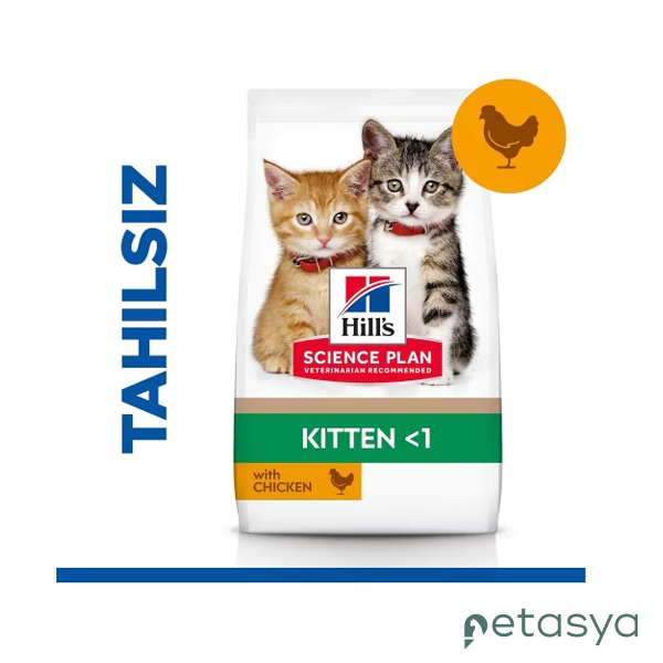 Hills Kitten Tavuklu Tahılsız   Yavru Kedi Maması 1,5 Kg