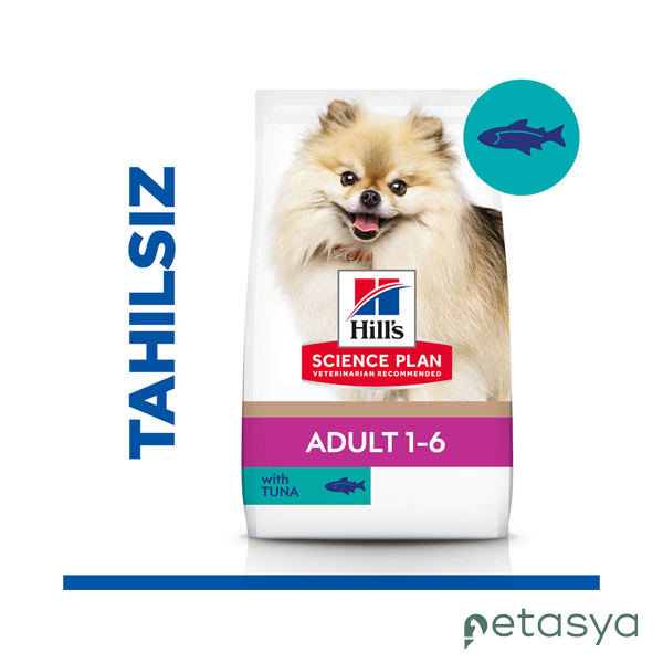 Hills Mini Ton Balıklı Küçük Irk Tahılsız  Yetişkin Köpek Maması 1,5 Kg