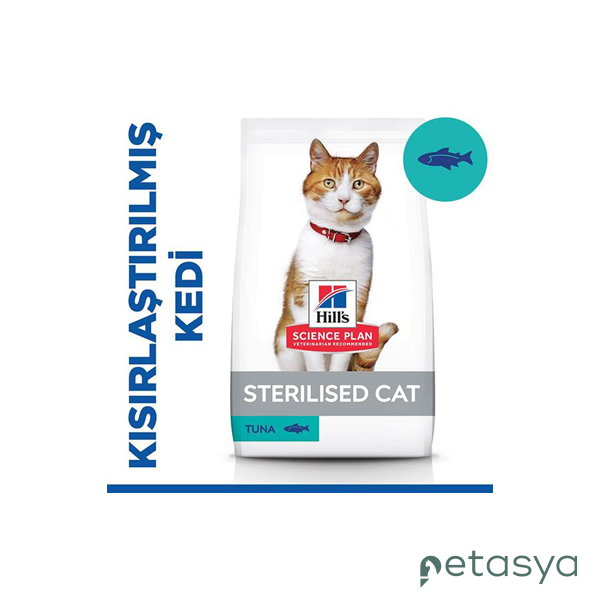 Hills Ton Balıklı Kısırlaştırılmış  Kedi Maması 1,5 Kg