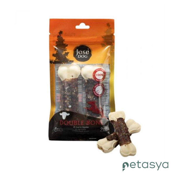 Jose Dog Kuzu Eti Sargılı Kemik Köpek Ödülü 100gr