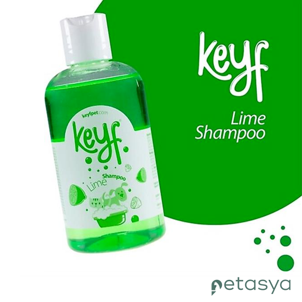 Keyf Limonlu Kedi ve Köpek Şampuanı 250ml