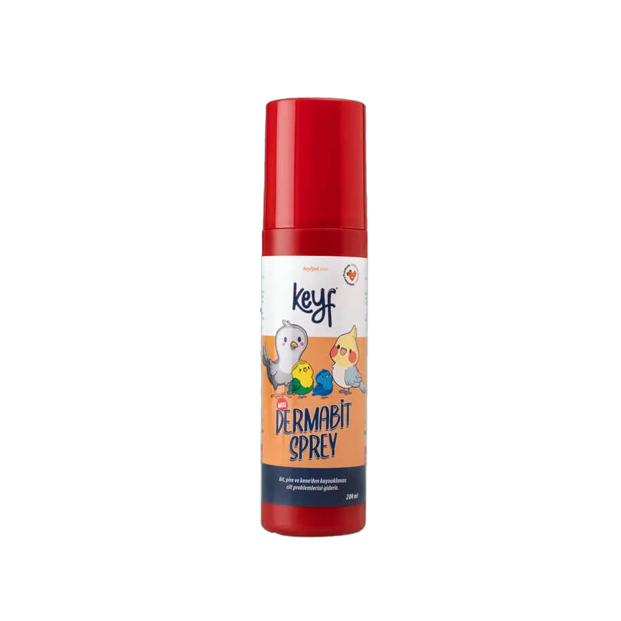 Keyf Özdevet Dermabit Kuş Sprey 200ml