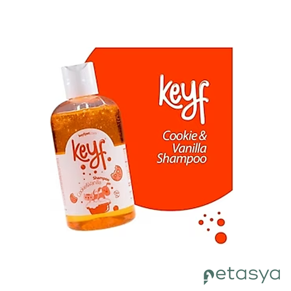 Keyf Vanilyalı Kedi ve Köpek Şampuanı 250ml