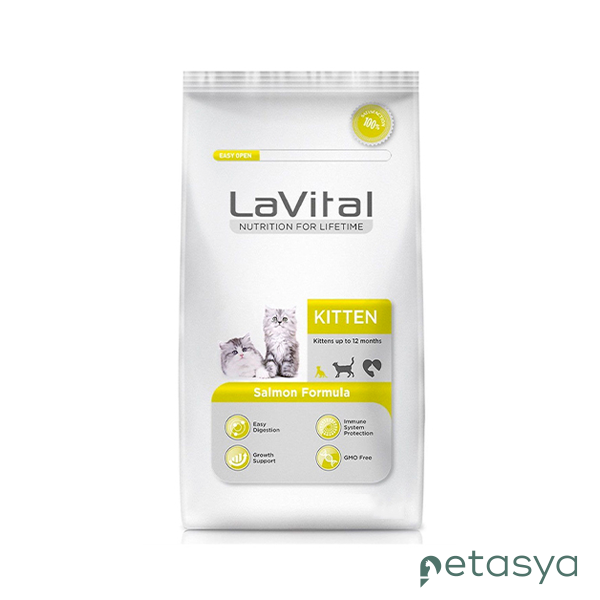 LaVital Somonlu Yavru Kedi Maması 12 Kg