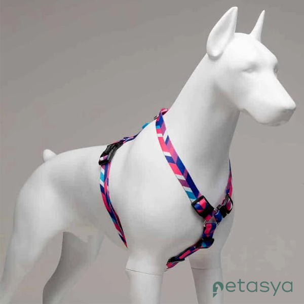 Lindo Pink H Köpek Göğüs Tasması 30-48cm [M]