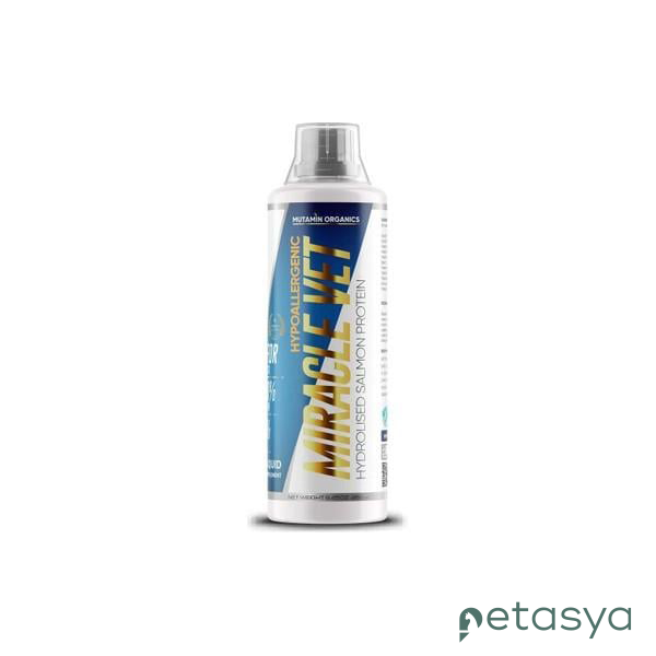 Mutamin Miracle Vet Hidrolize Somon Protein 250 Ml