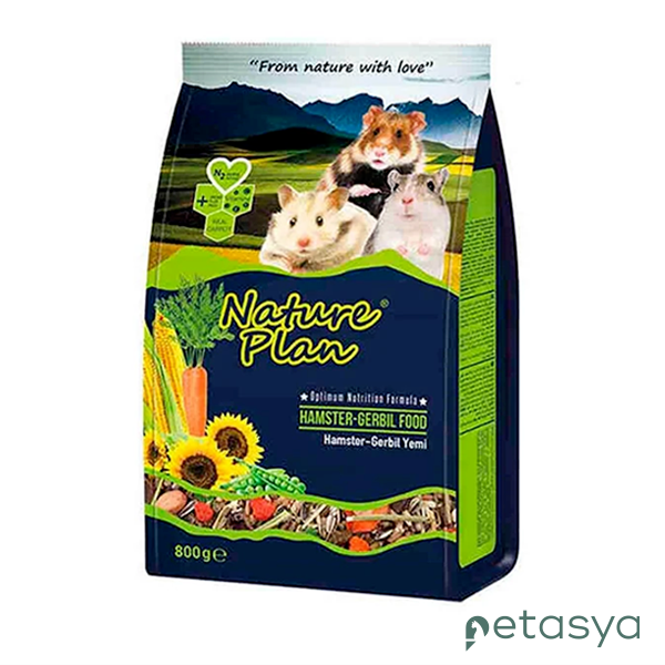 Nature Plan Hamster Yemi 800gr