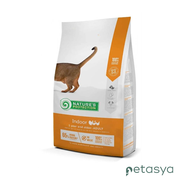 Nature s Protection Kümes Hayvanlı  Yetişkin Kedi Maması 18 Kg
