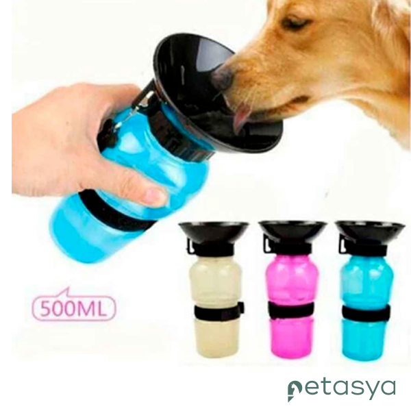 Nunbell Kedi ve Köpekler için  Portatif Seyahat Su Kabı500ml