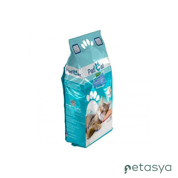 PatiCat Kalın Taneli Marsilya Sabun Kokulu  Kedi Kumu 10 Lt