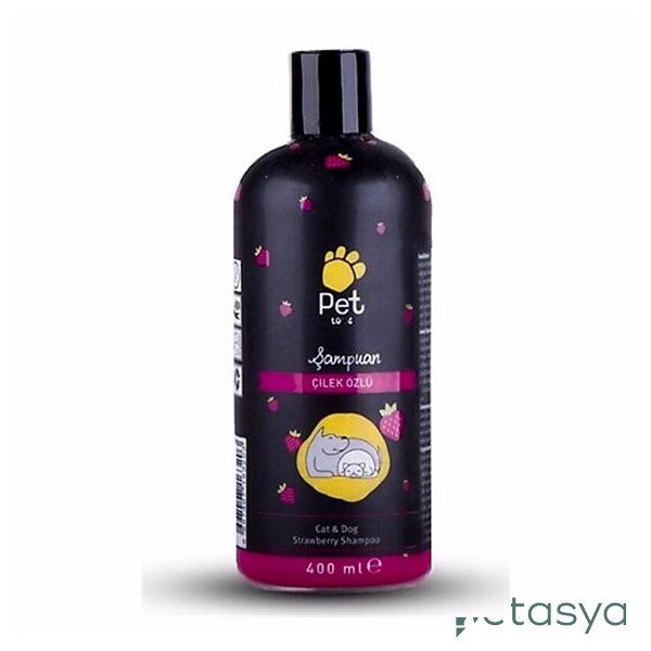 Pet Love Çilekli   Kedi ve Köpek Şampuanı 400ml