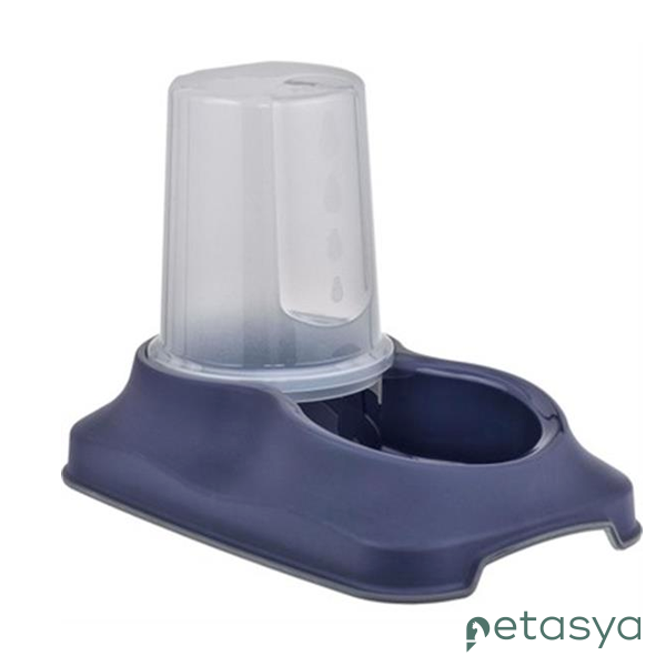 Pet Plastart Hazneli Mama Kabı / Su Kabı 1,5 lt