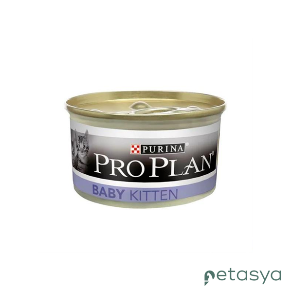 Pro Plan Baby Kitten Tavuklu  Yeni Doğan Yavru Kedi Konservesi 85 Gr