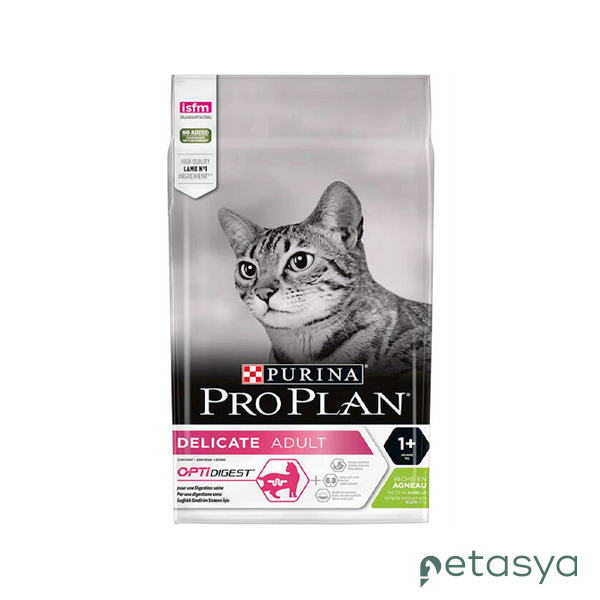 Pro Plan Delicate Kuzu Etli   Yetişkin Kedi Maması 1,5 Kg
