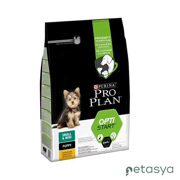 Pro Plan Puppy Small&Mini Tavuklu  Küçük Irk Yavru Köpek Maması 3 Kg