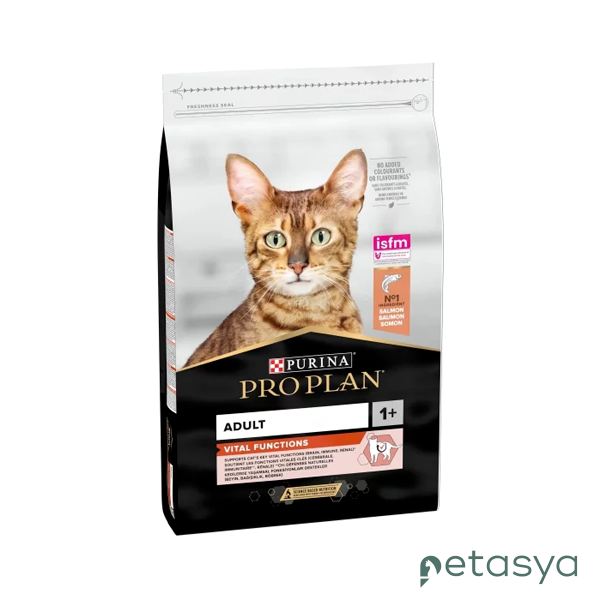 Pro Plan Somonlu ve Pirinçli  Yetişkin Kedi Maması 1,5 Kg