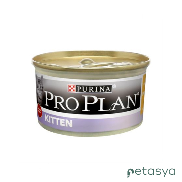 Pro Plan Tavuklu Yavru Kedi Konservesi 85 Gr