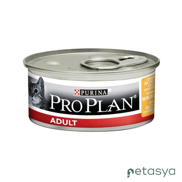 Pro Plan Tavuklu Yetişkin Kedi Konservesi 85 Gr