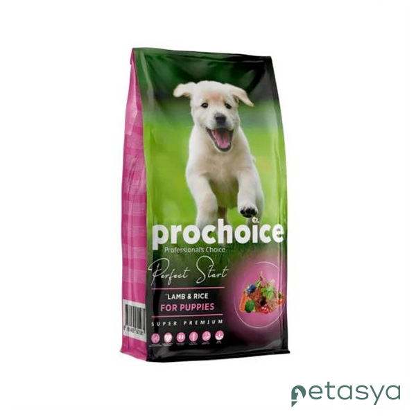 ProChoice Perfect Start Kuzulu ve Pirinçli  Yavru Köpek Maması 3kg