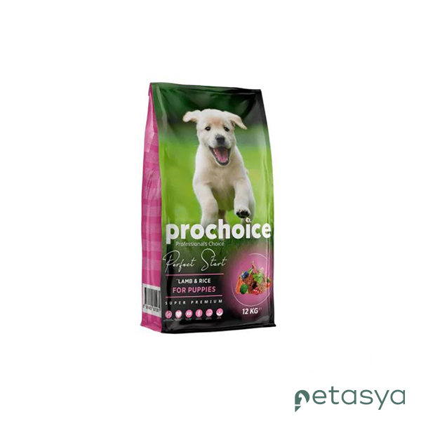 ProChoice Perfect Start Kuzulu ve Pirinçli  Yavru Köpek Maması 12 Kg