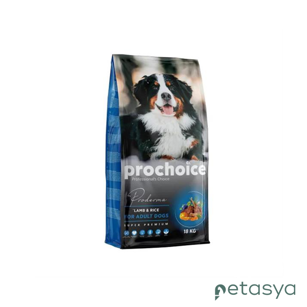 ProChoice Proderma Kuzu Etli  Yetişkin Köpek Maması 18 Kg